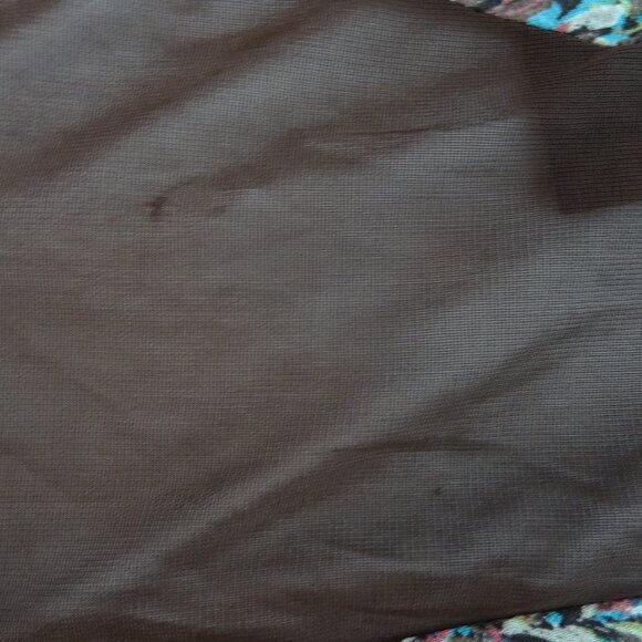 womens 13 1/2 waist skirt patterned - Picture 2 of 8